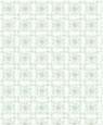 Dollhouse Miniature 1/4" Scale Wallpaper: Flower Tile, Green